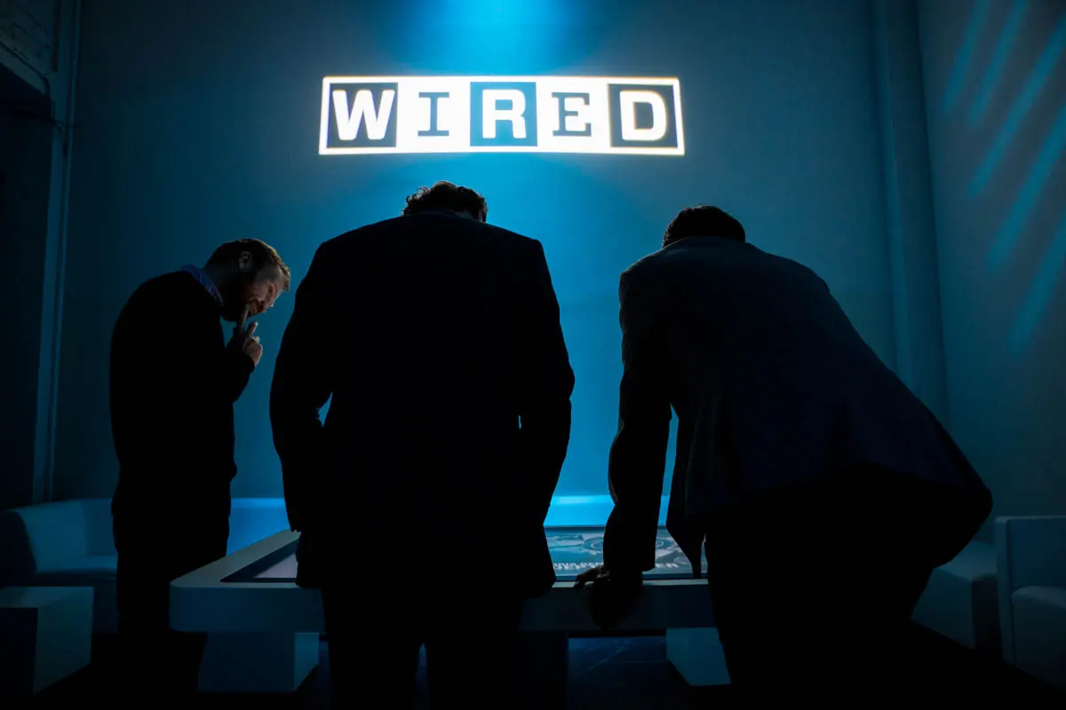 WIRED Presse Launch Event