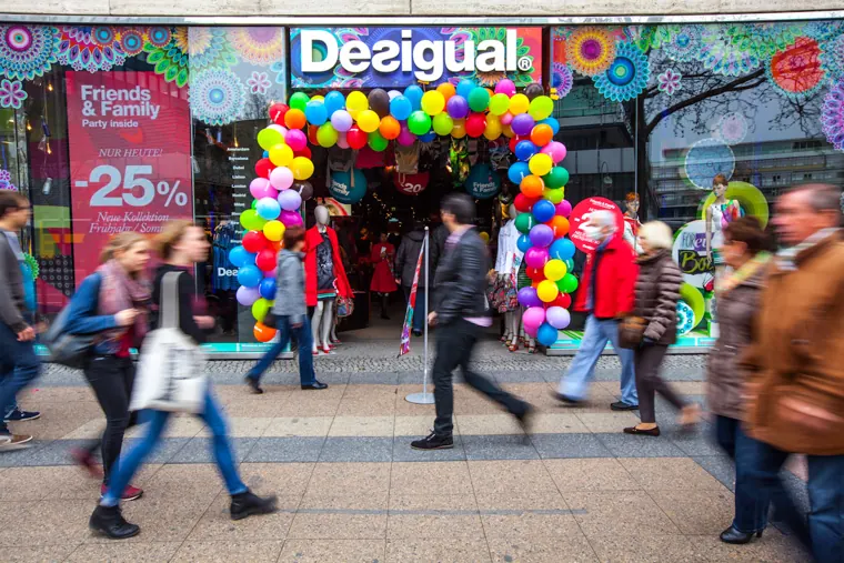 Berlin Shop Opening · Desigual - Store opening