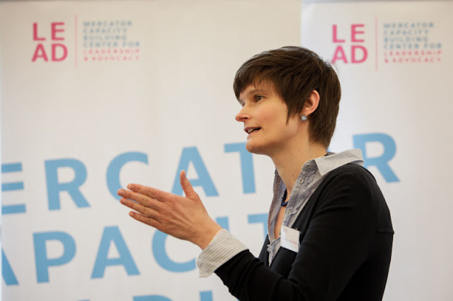 Corporate photos of the LEAD workshop in Berlin